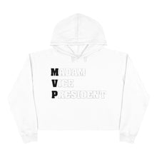 Load image into Gallery viewer, The Real MVP Crop Hoodie
