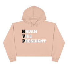 Load image into Gallery viewer, The Real MVP Crop Hoodie