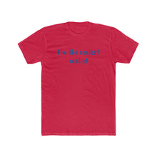 Load image into Gallery viewer, The Realest Men's Cotton Crew Tee