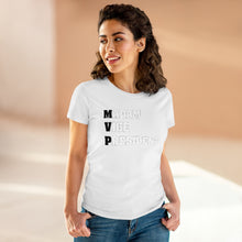 Load image into Gallery viewer, The Real MVP Women's Heavy Cotton Tee