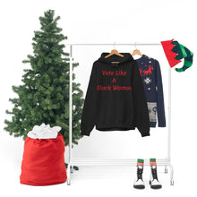 Load image into Gallery viewer, "Vote Like A Black Woman" Unisex Heavy Blend™ Hooded Sweatshirt