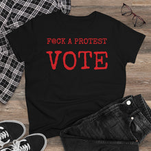 Load image into Gallery viewer, F@CK A Protest Women's Midweight Cotton Tee