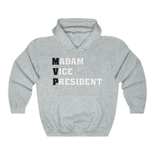 Load image into Gallery viewer, The Real MVP Hooded Sweatshirt