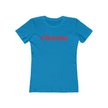 Load image into Gallery viewer, Women's "#Breonna" Boyfriend Tee