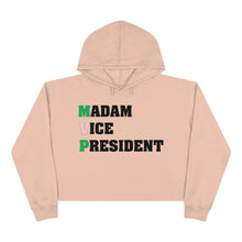 Load image into Gallery viewer, The Real MVP Crop Hoodie