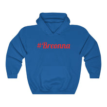 Load image into Gallery viewer, Unisex "#Breonna Heavy Blend™ Hooded Sweatshirt