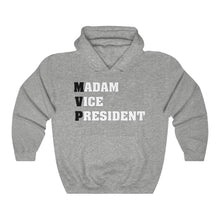 Load image into Gallery viewer, The Real MVP Hooded Sweatshirt