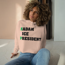 Load image into Gallery viewer, The Real MVP Crop Hoodie