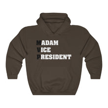 Load image into Gallery viewer, The Real MVP Hooded Sweatshirt