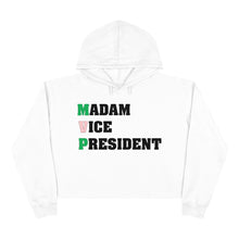 Load image into Gallery viewer, The Real MVP Crop Hoodie