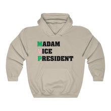 Load image into Gallery viewer, The Real MVP Hooded Sweatshirt