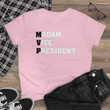Load image into Gallery viewer, The Real MVP Women's Heavy Cotton Tee