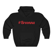 Load image into Gallery viewer, Unisex "#Breonna Heavy Blend™ Hooded Sweatshirt