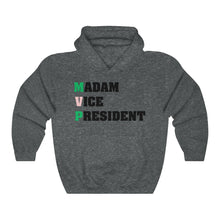 Load image into Gallery viewer, The Real MVP Hooded Sweatshirt