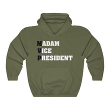 Load image into Gallery viewer, The Real MVP Hooded Sweatshirt