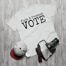 Load image into Gallery viewer, FUCK A Protest Jersey Men's T-shirt