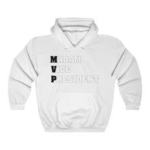 Load image into Gallery viewer, The Real MVP Hooded Sweatshirt