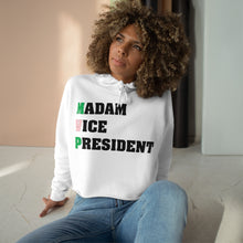 Load image into Gallery viewer, The Real MVP Crop Hoodie