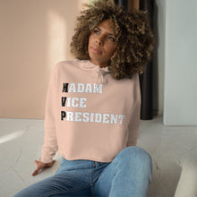 Load image into Gallery viewer, The Real MVP Crop Hoodie