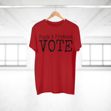 Load image into Gallery viewer, FUCK A Protest Jersey Men's T-shirt