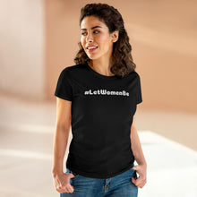 Load image into Gallery viewer, Women's Heavy Cotton Tee