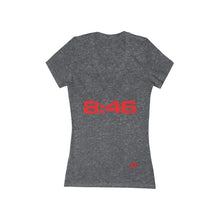 Load image into Gallery viewer, Women's Jersey Short Sleeve Deep V-Neck Tee