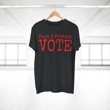 Load image into Gallery viewer, FUCK A Protest Jersey Men's T-shirt