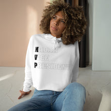Load image into Gallery viewer, The Real MVP Crop Hoodie