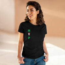 Load image into Gallery viewer, The Real MVP women's T